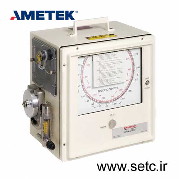 Portable Gas Gravitometer