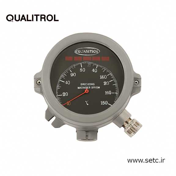 ترمومتر سیم‌پیچ ترانسفورماتور مدل AKM345-00417691 ساخت Qualitrol